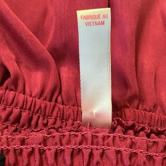 Xhilaration Dress Size Medium Pink Sleeveless Blue Color Block Y2K Fairy - Picture 14 of 16